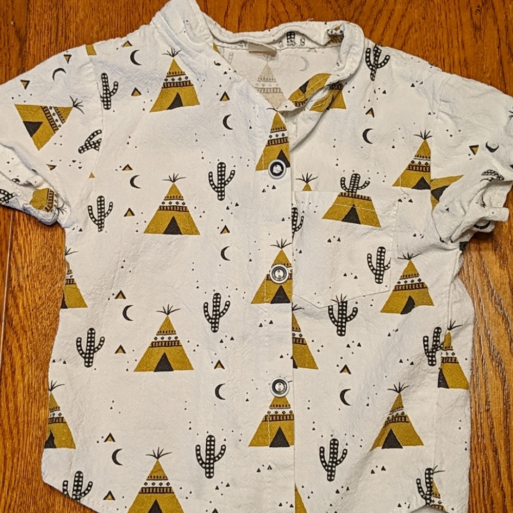 Button down shirt